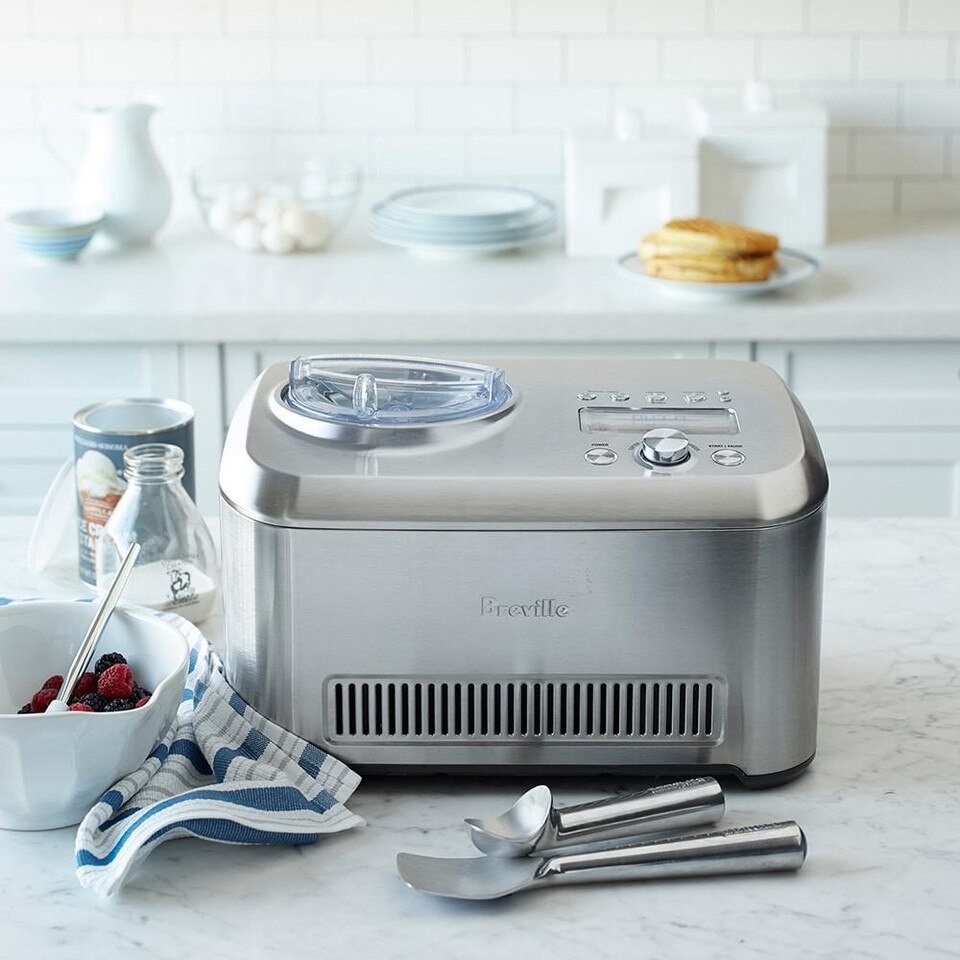 Breville Smart Scoop Ice Cream Maker Williams Sonoma AU